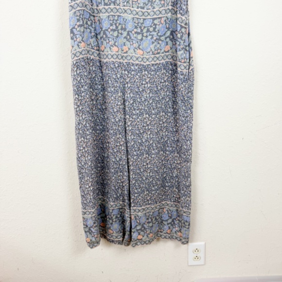 Free People Floral Boho Jumpsuit Size Large - Picture 2 of 7